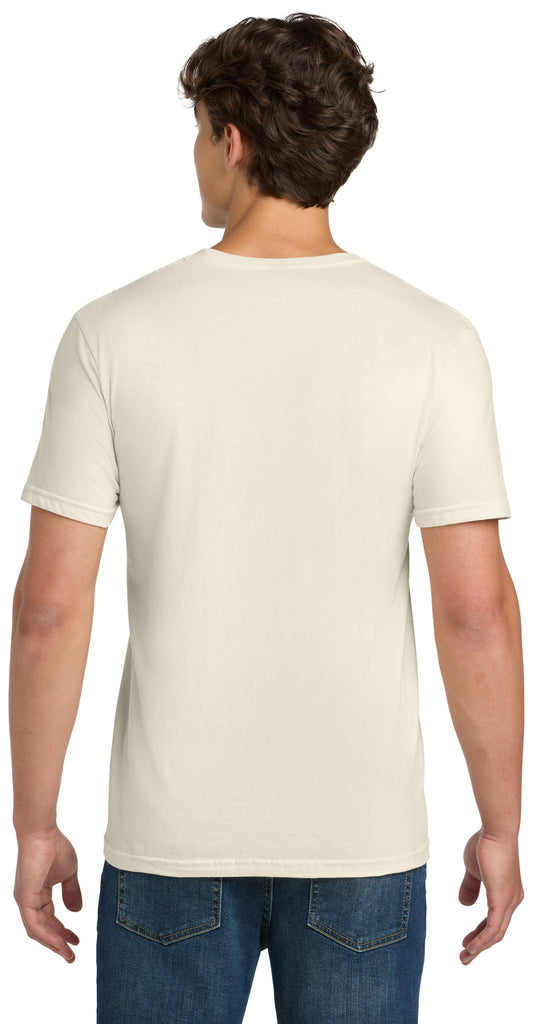 Stealth Baseball - Natural - Gildan Softstyle® T-Shirt. 64000