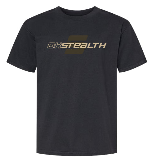Stealth Baseball - Gildan® Youth Softstyle® Midweight Tee 65000B