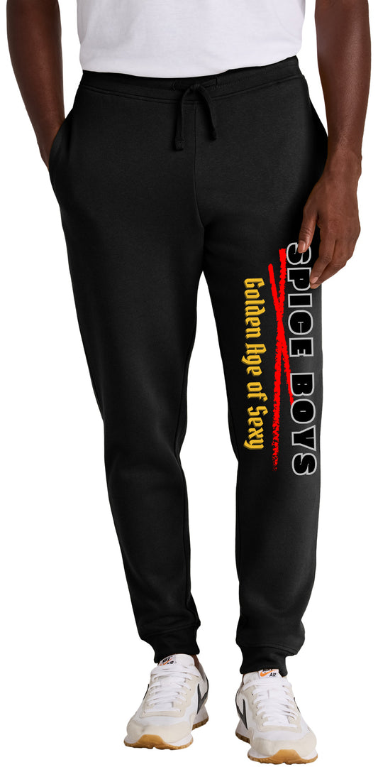 Spice Boys Sexy - District V.I.T.Fleece Jogger DT6107