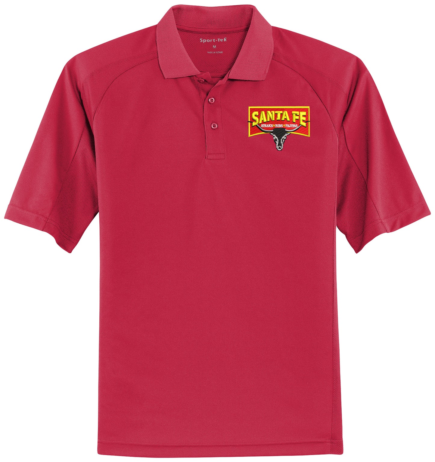Santa Fe - Sport-Tek® Dri-Mesh® Pro Polo - T474