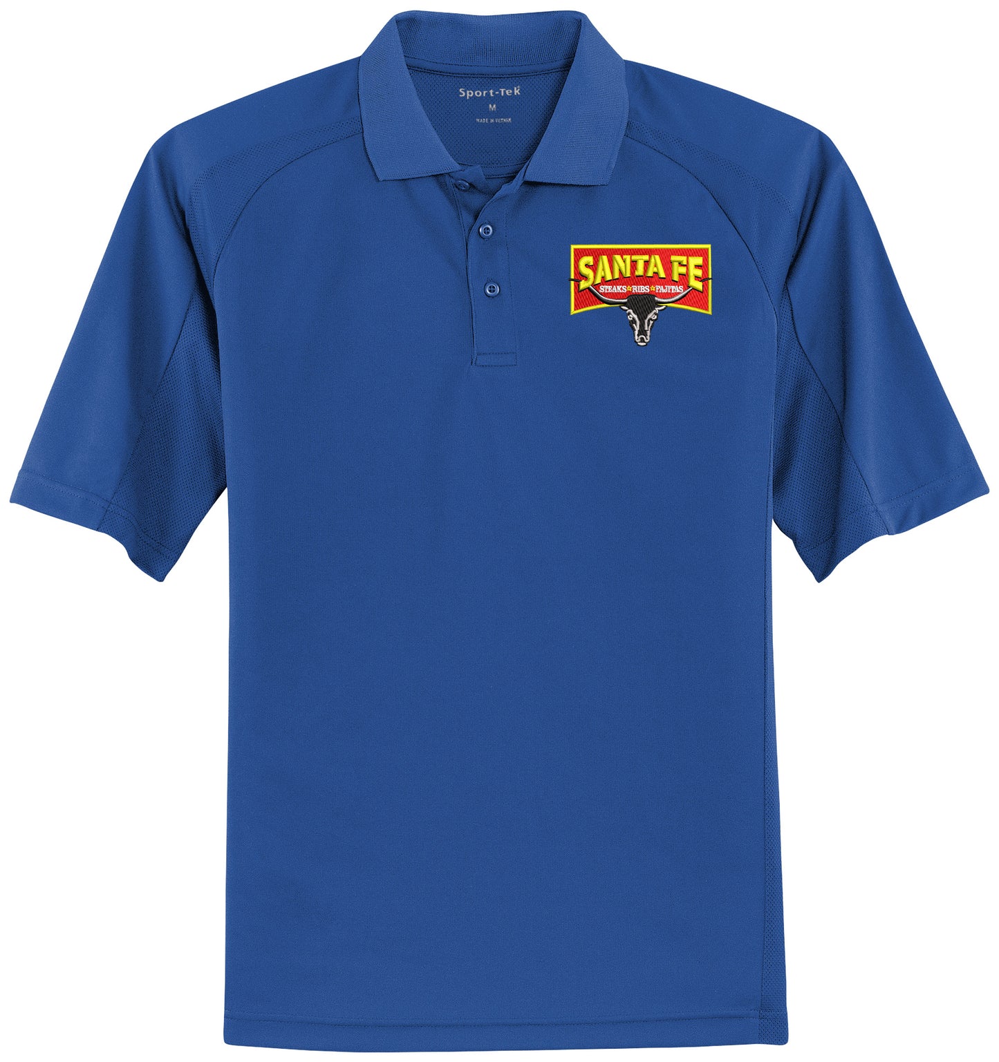Santa Fe - Sport-Tek® Dri-Mesh® Pro Polo - T474