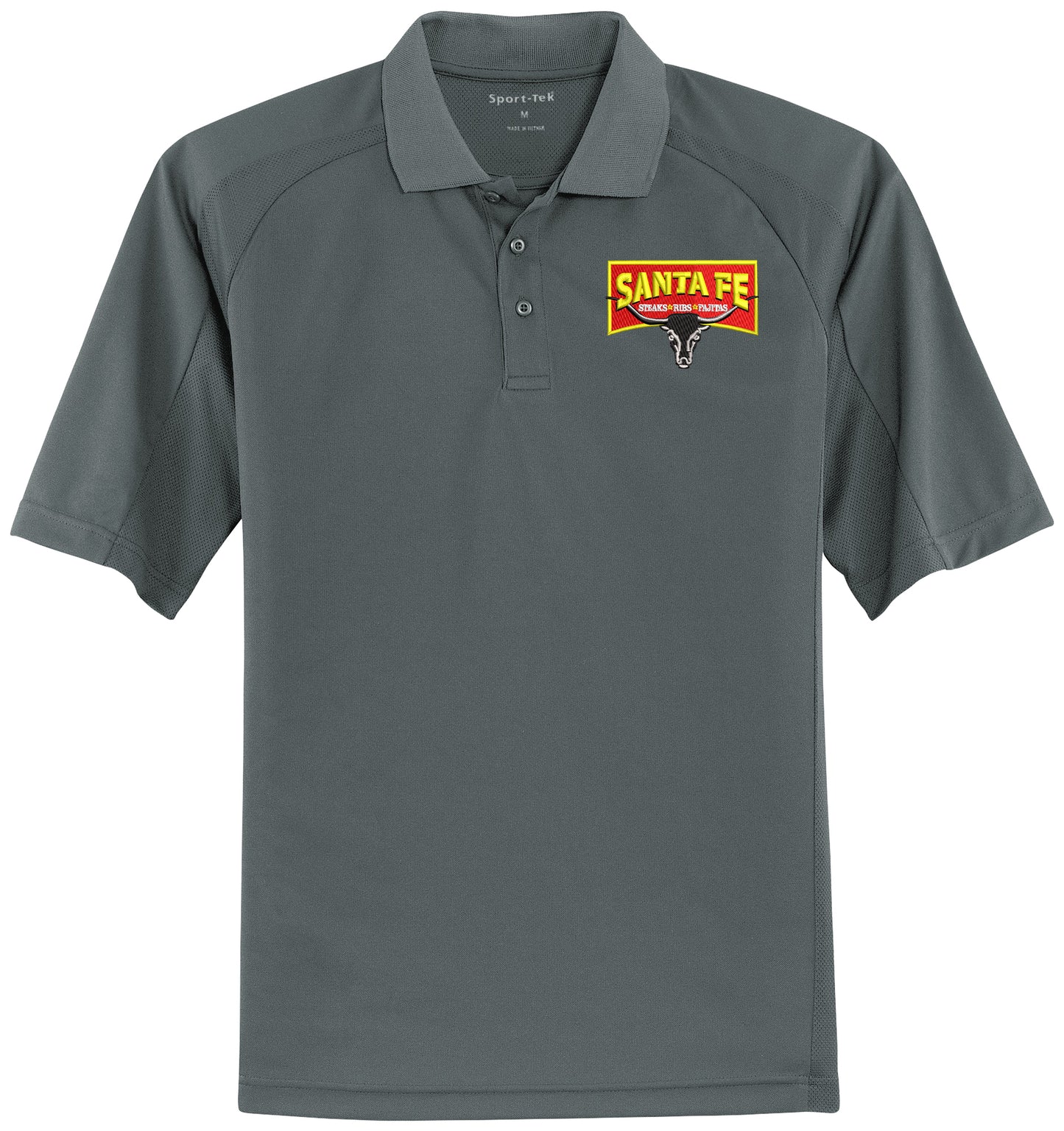 Santa Fe - Sport-Tek® Dri-Mesh® Pro Polo - T474
