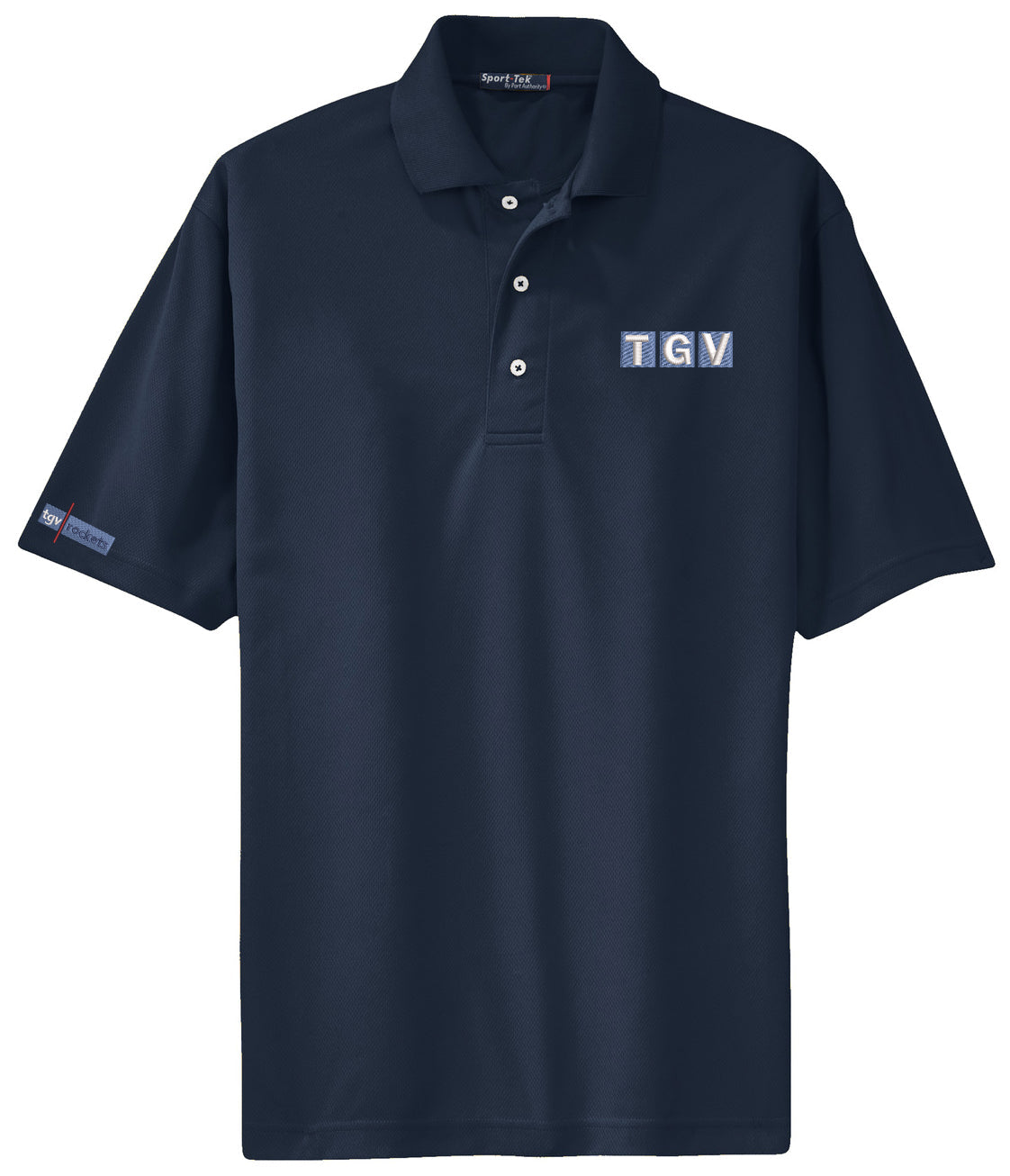 TGV Rockets - Sport-Tek® Tall Dri-Mesh® Polo. TK469