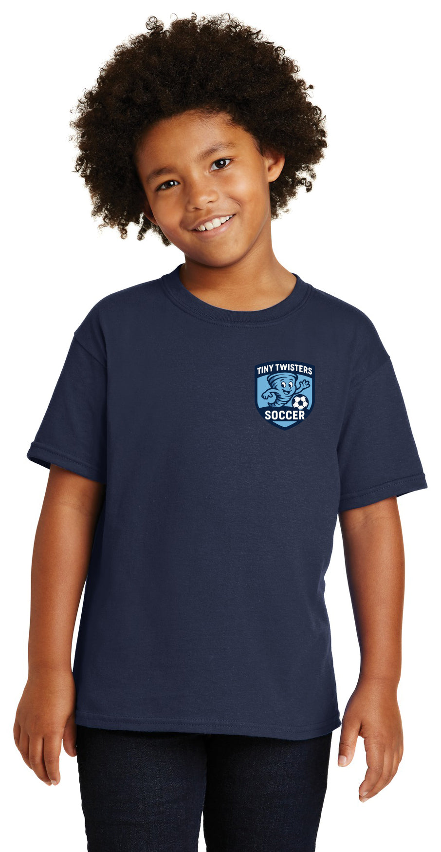 Tiny Twisters Soccer - Logo - Gildan® - Youth Heavy Cotton 100% Cott