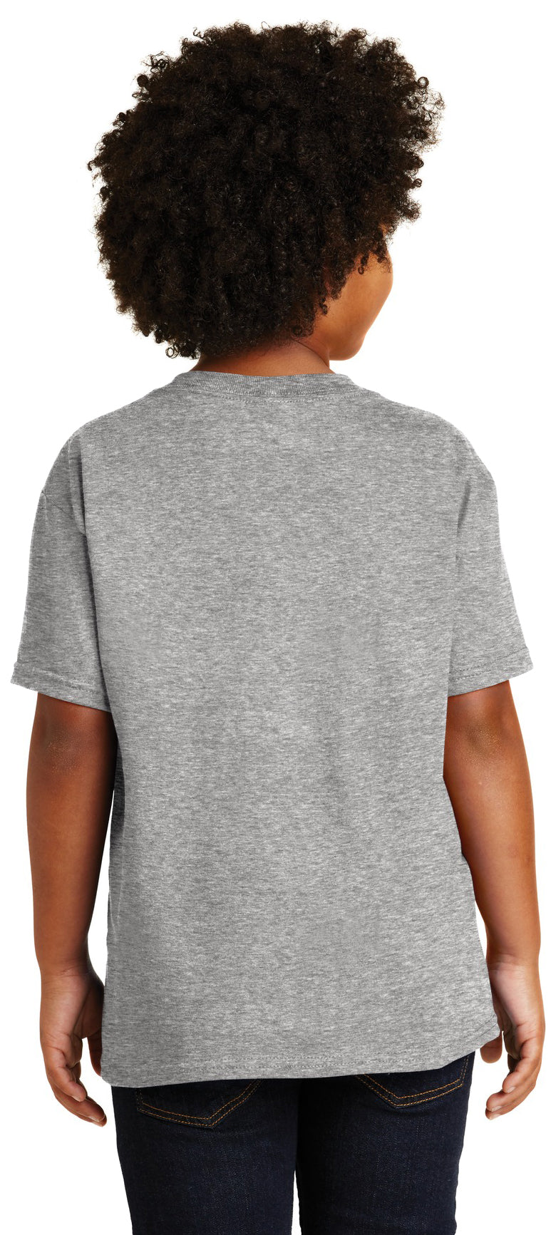 Tiny Twisters Soccer - Logo - Gildan® - Youth Heavy Cotton 100% Cotton T-Shirt. 5000B