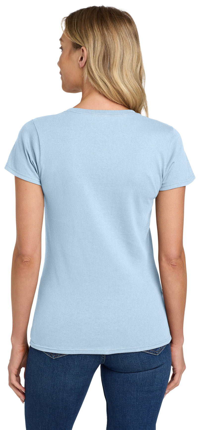Tiny Twisters Soccer - Logo - Gildan® Women's Heavy Cotton 100% Cotton T-Shirt. 5000L