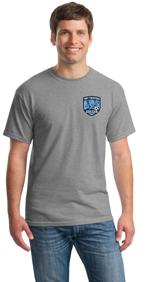 Tiny Twisters Soccer - Logo - Gildan® - Heavy Cotton 100% Cotton T-Sh