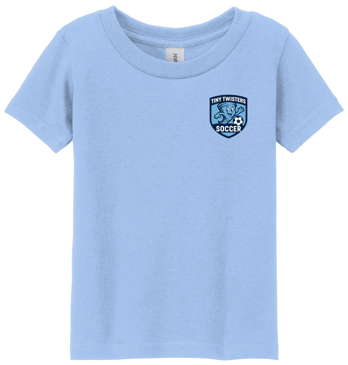 Tiny Twisters Soccer - Logo - Gildan® Heavy Cotton Toddler T-Shirt 5100P