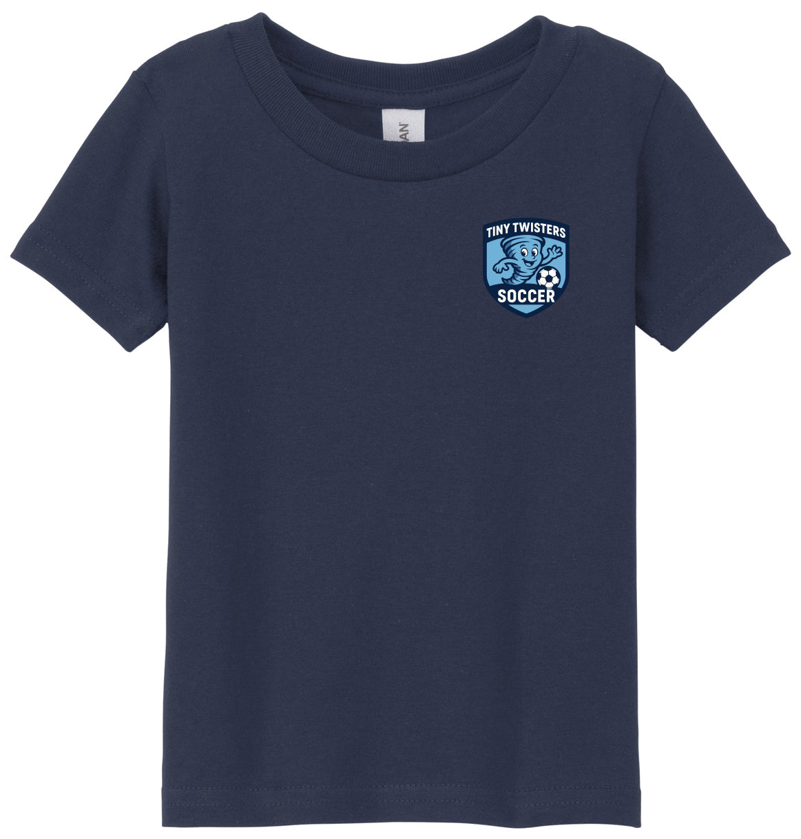 Tiny Twisters Soccer - Logo - Gildan® Heavy Cotton Toddler T-Shirt 5100P