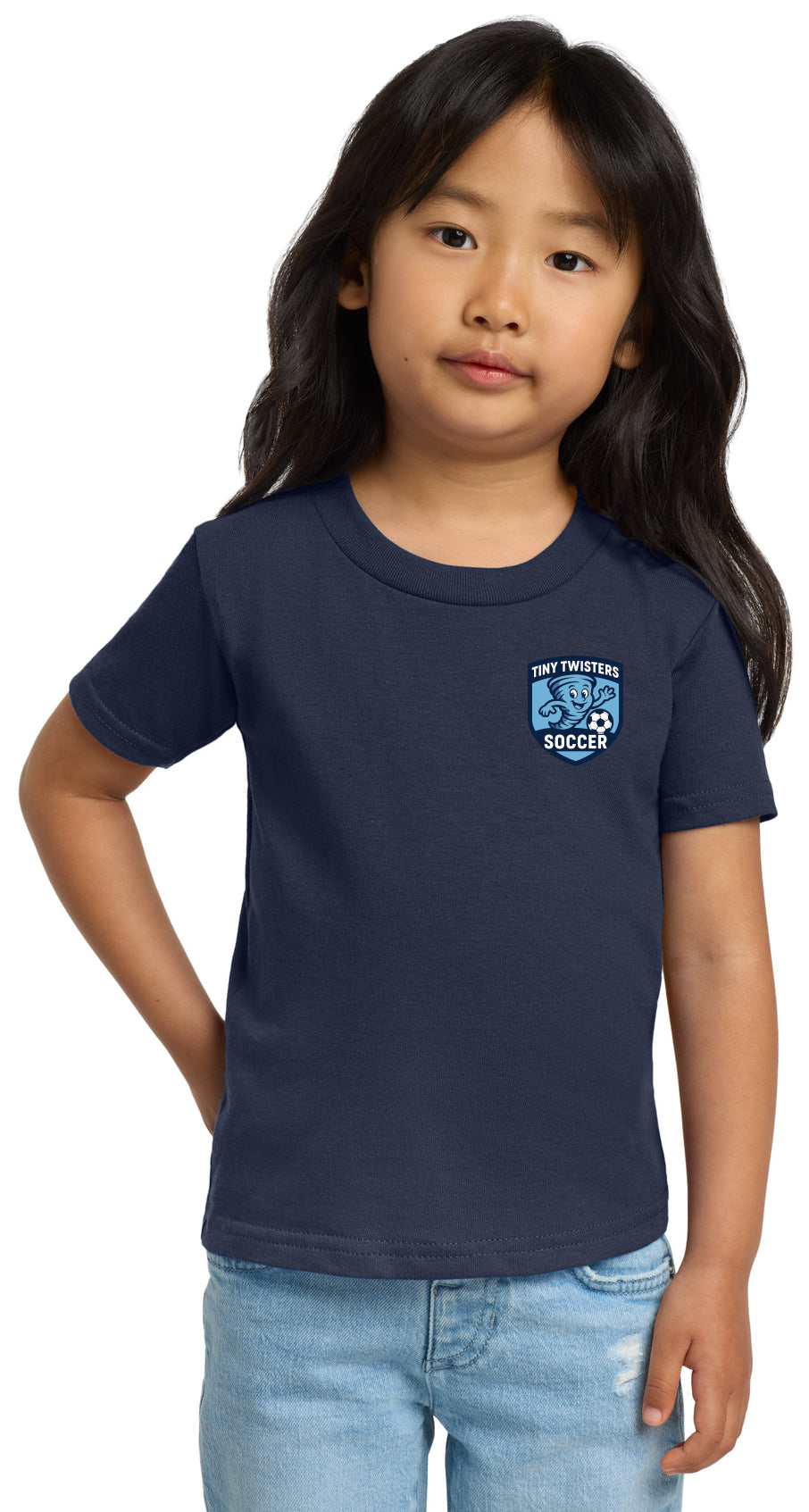 Tiny Twisters Soccer - Logo - Gildan® Heavy Cotton Toddler T-Shirt 51