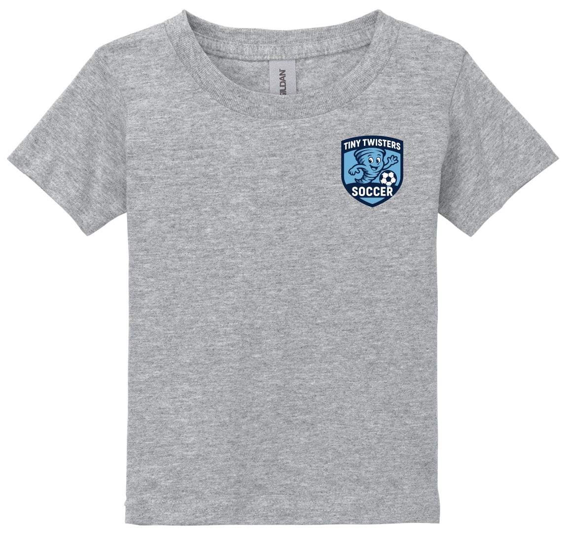 Tiny Twisters Soccer - Logo - Gildan® Heavy Cotton Toddler T-Shirt 5100P