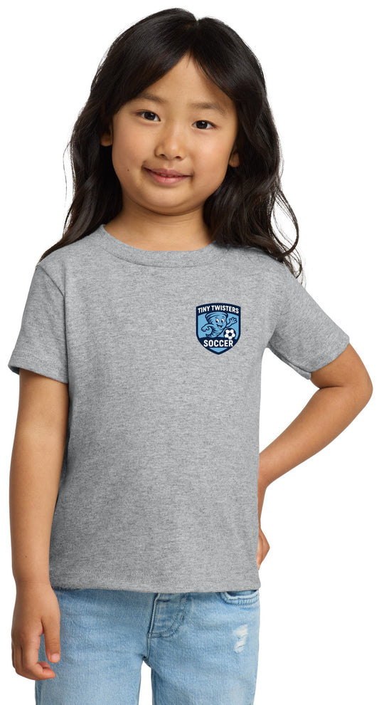 Tiny Twisters Soccer - Logo - Gildan® Heavy Cotton Toddler T-Shirt 51