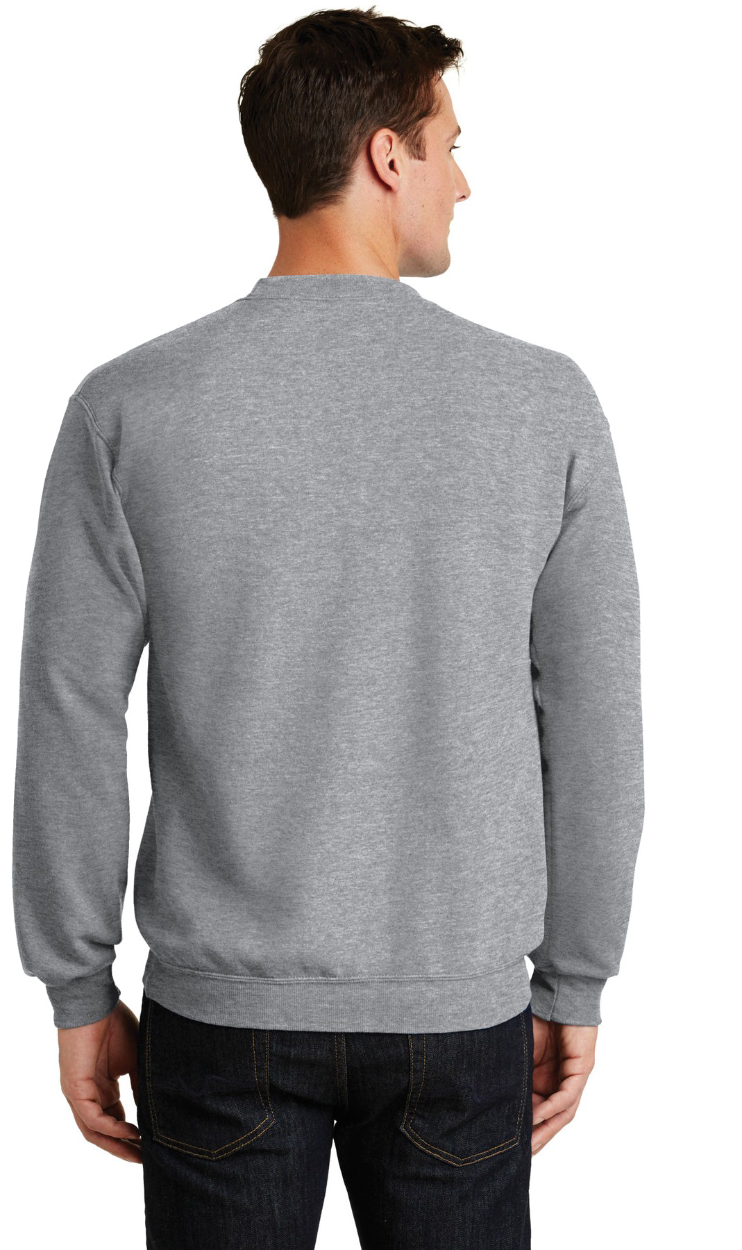Tiny Twisters Soccer - Logo - Port & Company® - Core Fleece Crewneck Sweatshirt. PC78