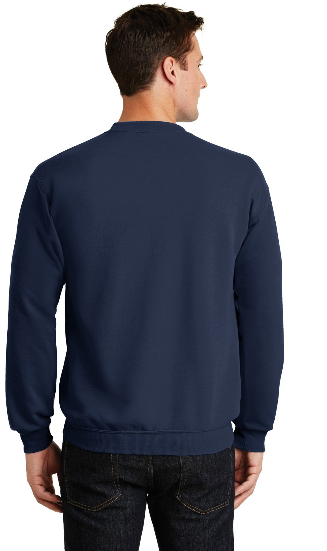 Tiny Twisters Soccer - Logo - Port & Company® - Core Fleece Crewneck Sweatshirt. PC78