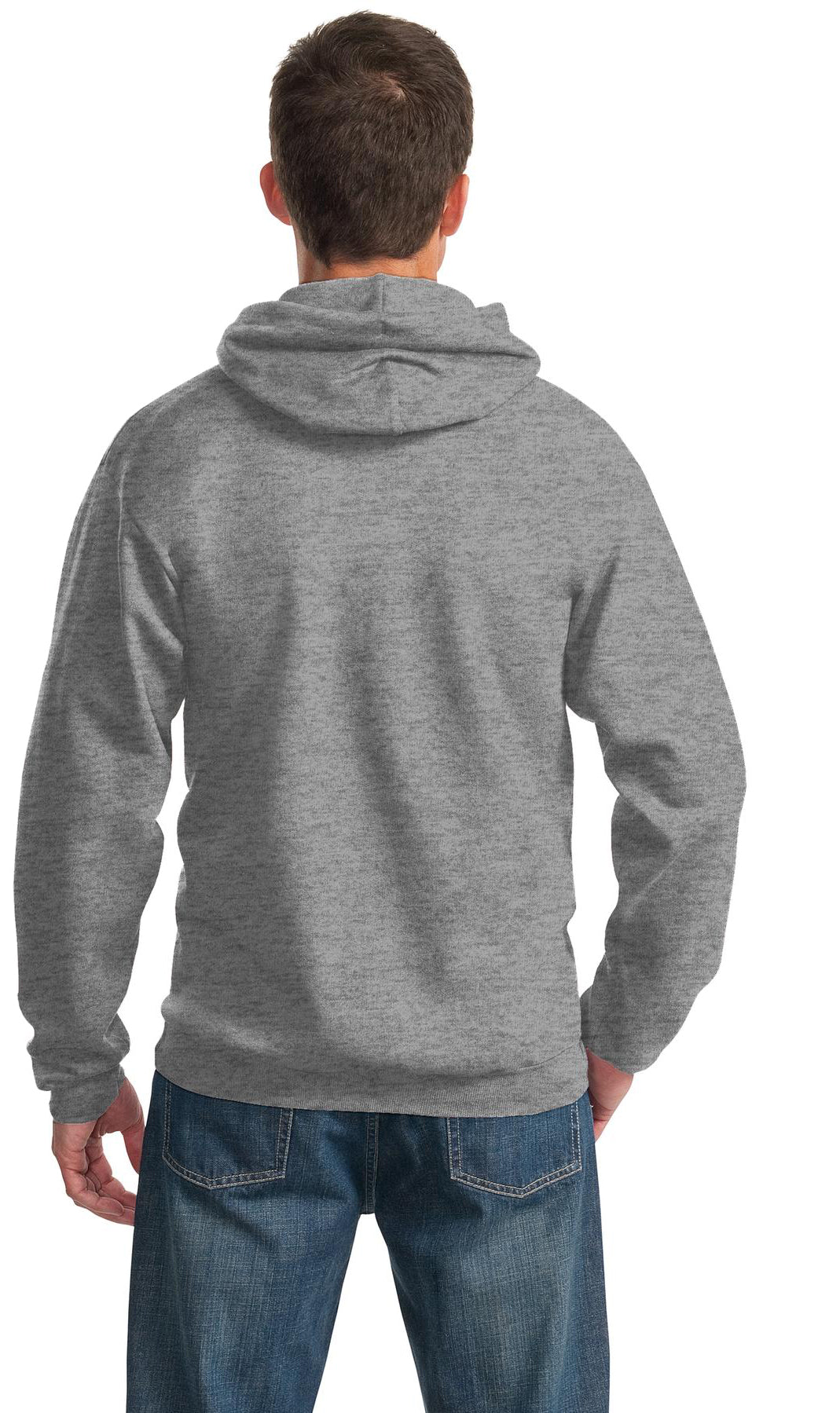 Tiny Twisters Soccer - Logo - Port & Company® Essential Fleece Pullover Hooded Sweatshirt. PC90H