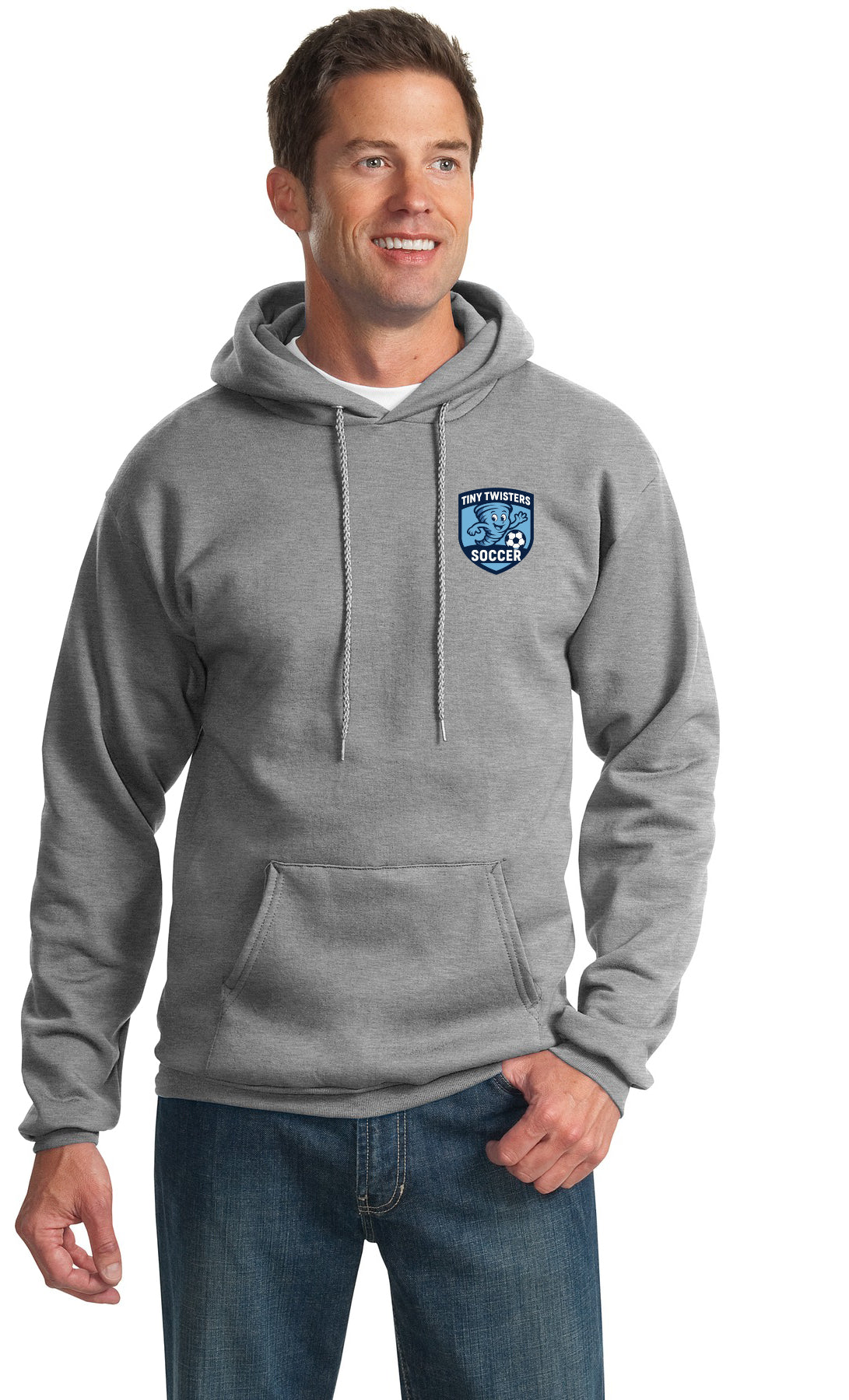 Tiny Twisters Soccer - Logo - Port & Company ® Women's Core Fleece Pul
