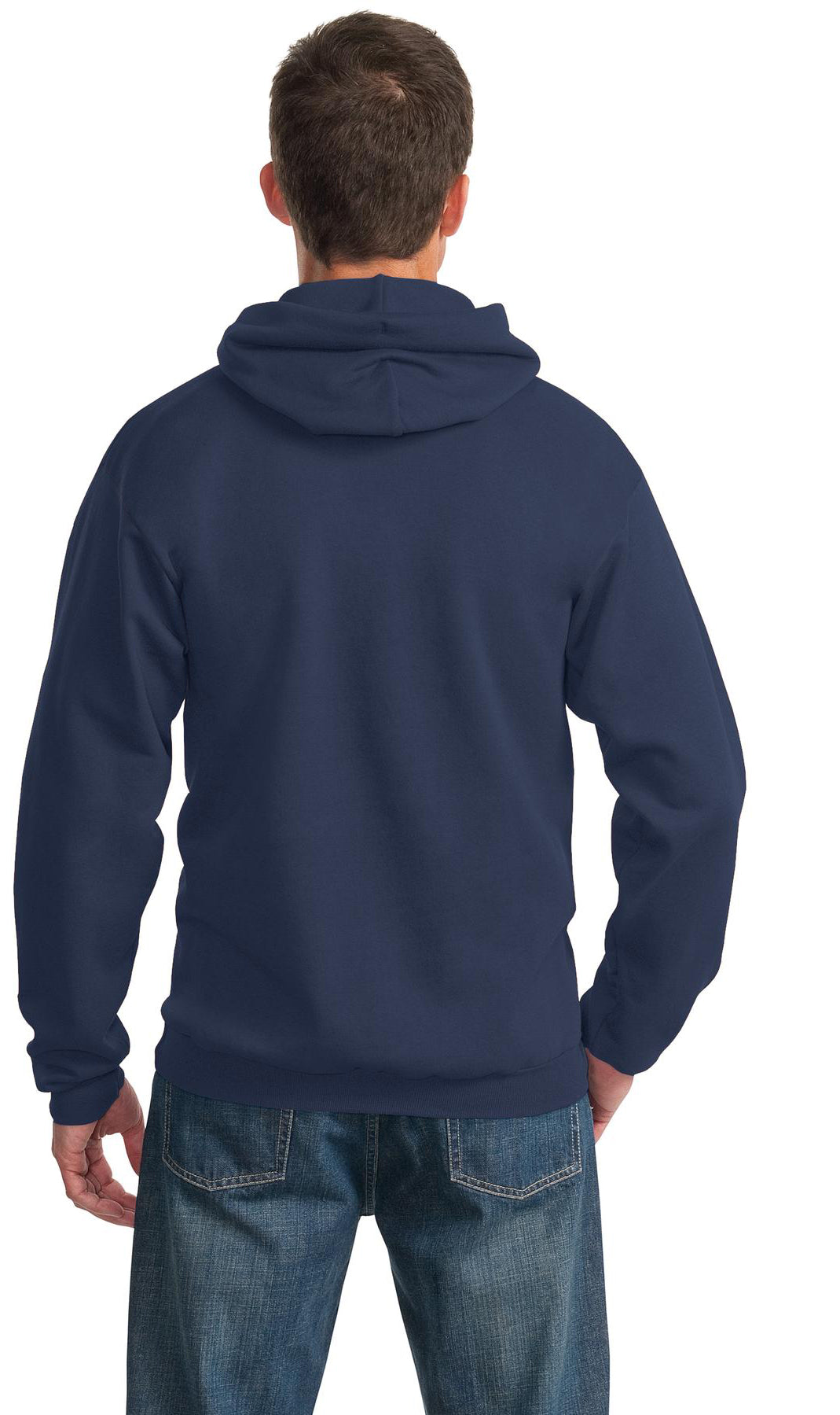 Tiny Twisters Soccer - Logo - Port & Company® Essential Fleece Pullover Hooded Sweatshirt. PC90H