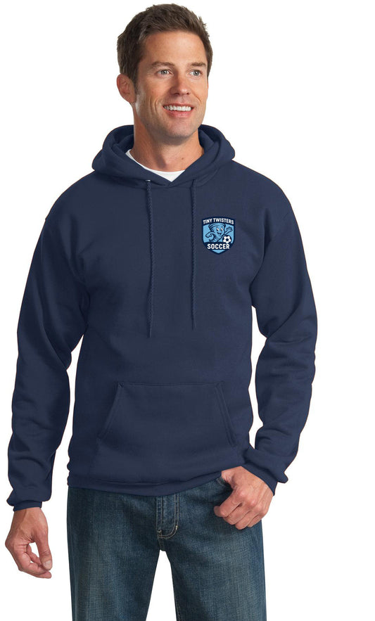 Tiny Twisters Soccer - Logo - Port & Company® Essential Fleece Pullove
