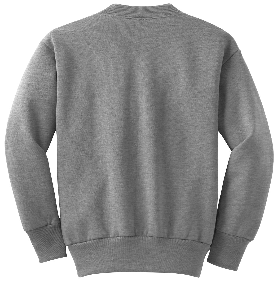 Tiny Twisters Soccer - Logo - Port & Company® Youth Core Fleece Crewneck Sweatshirt. PC90Y