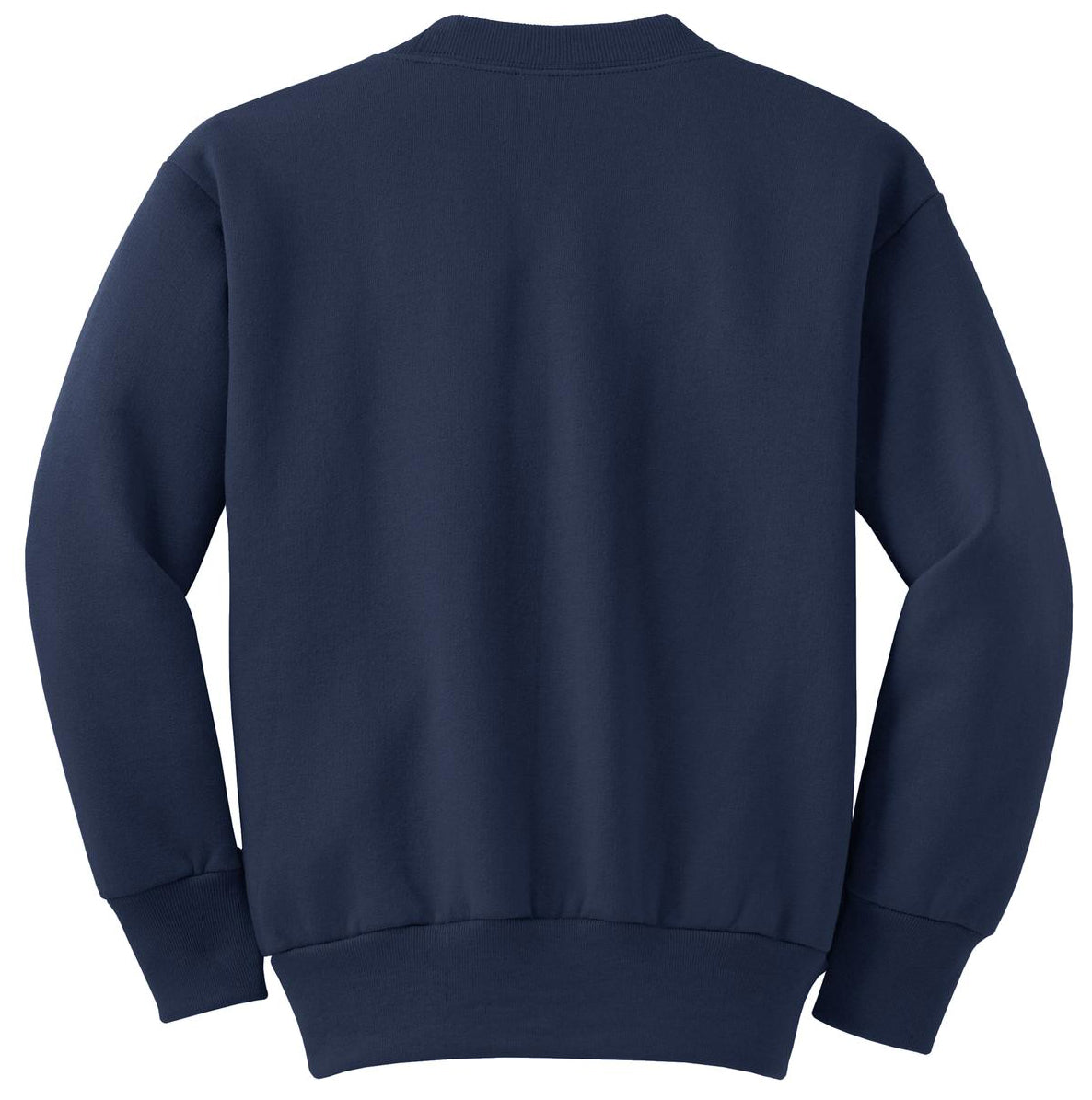 Tiny Twisters Soccer - Logo - Port & Company® Youth Core Fleece Crewneck Sweatshirt. PC90Y