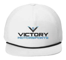 Victory Motor Sports - Port Authority 5-Panel Poly Rope Cap C981