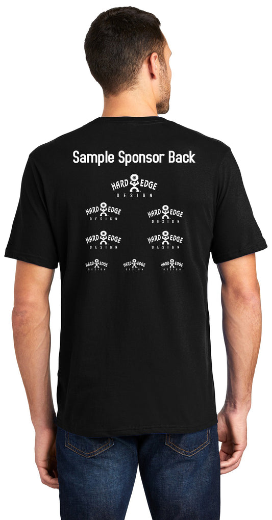 Victory Motor Sports - District Very Important Tee. DT6000