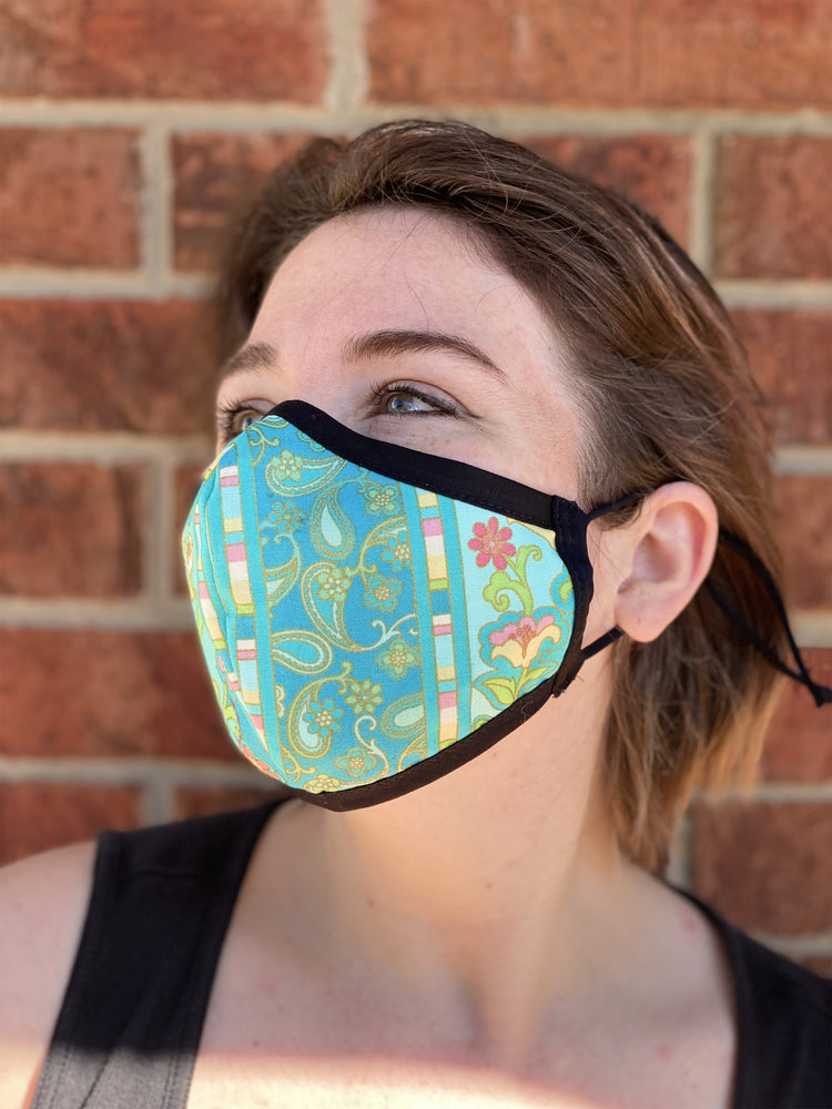 Patterned Face Masks