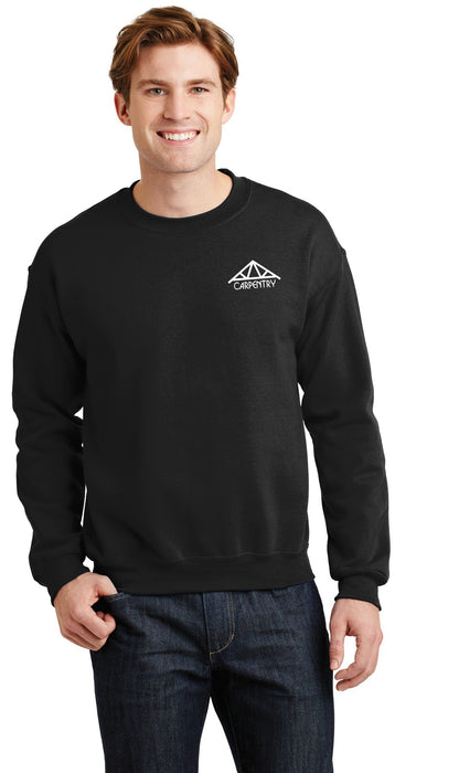 Moore-Norman Carpentry - Gildan - Heavy Blend Crewneck Sweatshirt.  18000