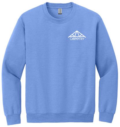 Moore-Norman Carpentry - Gildan - Heavy Blend Crewneck Sweatshirt.  18000