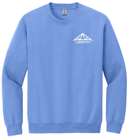 Moore-Norman Carpentry - Gildan - Heavy Blend Crewneck Sweatshirt.  18000