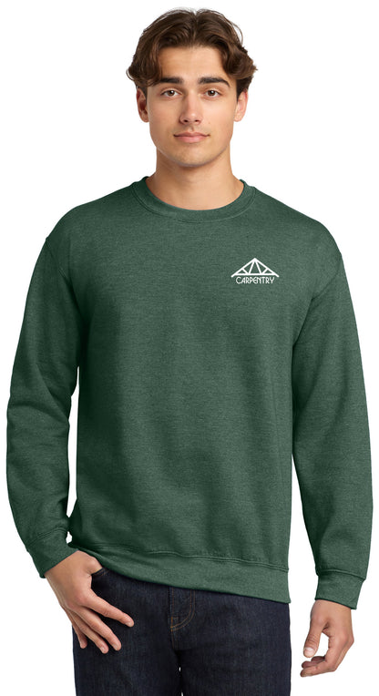 Moore-Norman Carpentry - Gildan - Heavy Blend Crewneck Sweatshirt.  18000