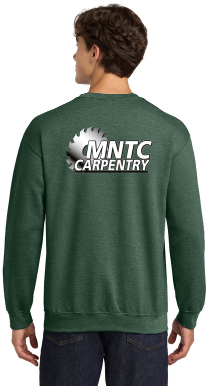 Moore-Norman Carpentry - Gildan - Heavy Blend Crewneck Sweatshirt.  18000