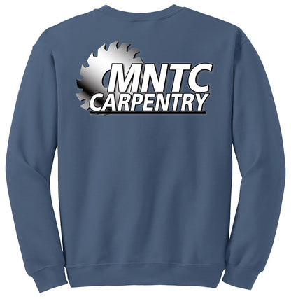 Moore-Norman Carpentry - Gildan - Heavy Blend Crewneck Sweatshirt.  18000