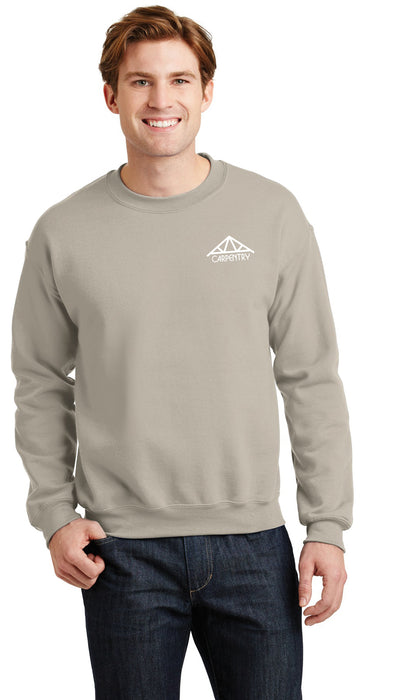 Moore-Norman Carpentry - Gildan - Heavy Blend Crewneck Sweatshirt.  18000