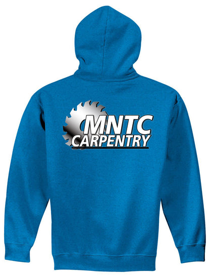 Moore-Norman Carpentry - Gildan - Heavy Blend Hooded Sweatshirt.  18500