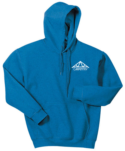Moore-Norman Carpentry - Gildan - Heavy Blend Hooded Sweatshirt.  18500