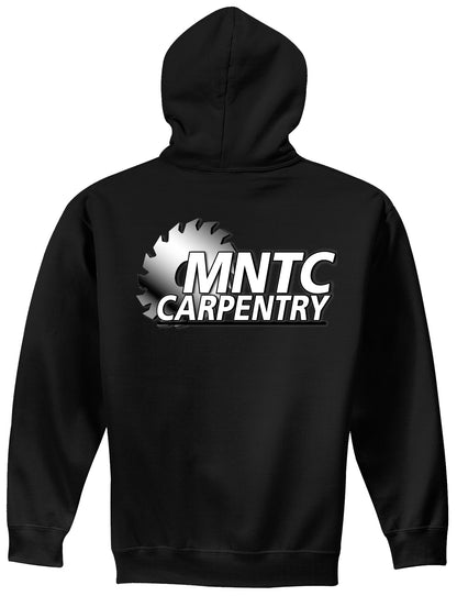 Moore-Norman Carpentry - Gildan - Heavy Blend Hooded Sweatshirt.  18500