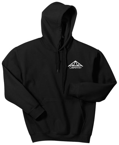 Moore-Norman Carpentry - Gildan - Heavy Blend Hooded Sweatshirt.  18500