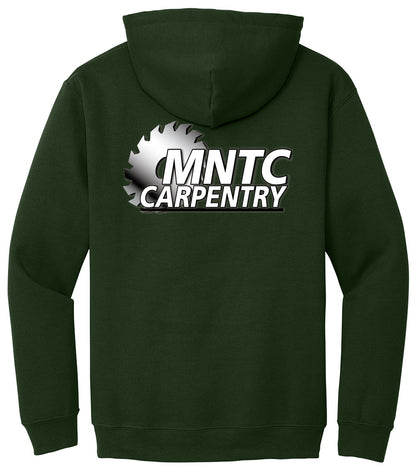 Moore-Norman Carpentry - Gildan - Heavy Blend Hooded Sweatshirt.  18500