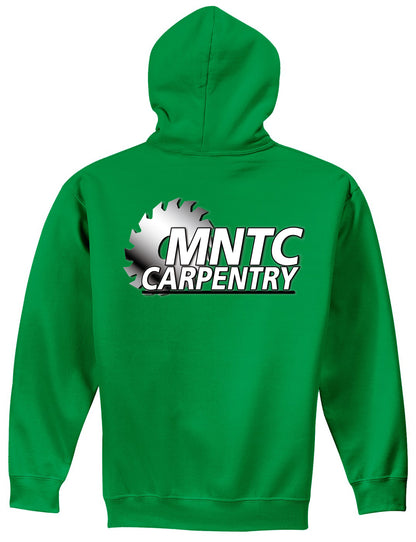 Moore-Norman Carpentry - Gildan - Heavy Blend Hooded Sweatshirt.  18500