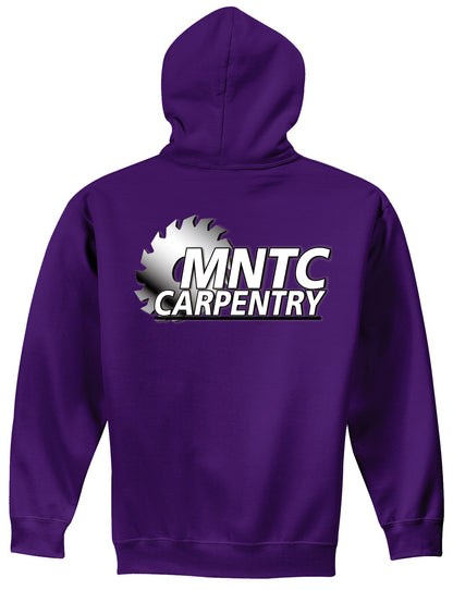 Moore-Norman Carpentry - Gildan - Heavy Blend Hooded Sweatshirt.  18500