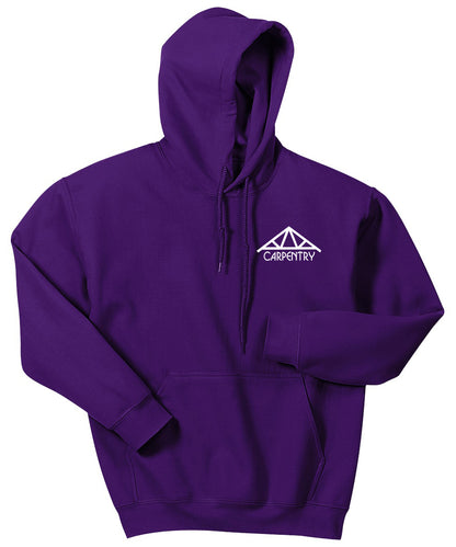 Moore-Norman Carpentry - Gildan - Heavy Blend Hooded Sweatshirt.  18500