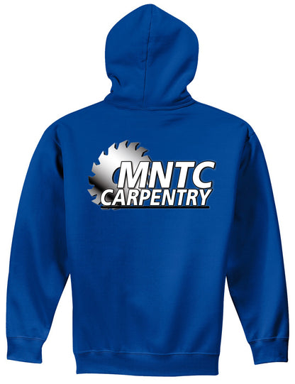 Moore-Norman Carpentry - Gildan - Heavy Blend Hooded Sweatshirt.  18500