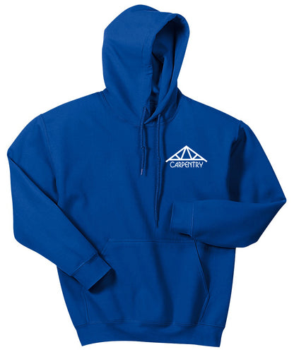 Moore-Norman Carpentry - Gildan - Heavy Blend Hooded Sweatshirt.  18500