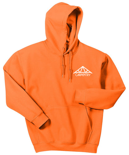 Moore-Norman Carpentry - Gildan - Heavy Blend Hooded Sweatshirt.  18500