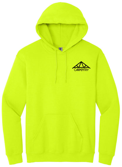 Moore-Norman Carpentry - Gildan - Heavy Blend Hooded Sweatshirt.  18500
