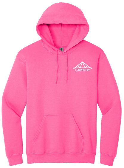 Moore-Norman Carpentry - Gildan - Heavy Blend Hooded Sweatshirt.  18500