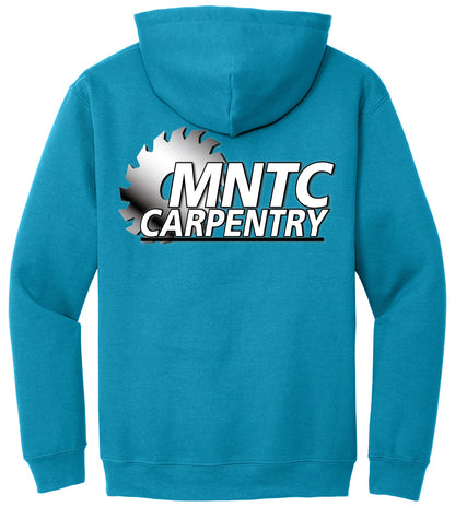 Moore-Norman Carpentry - Gildan - Heavy Blend Hooded Sweatshirt.  18500