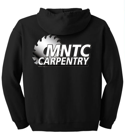 Moore-Norman Carpentry - Gildan - Heavy Blend Full-Zip Hooded Sweatshirt. 18600