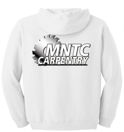 Moore-Norman Carpentry - Gildan - Heavy Blend Full-Zip Hooded Sweatshirt. 18600